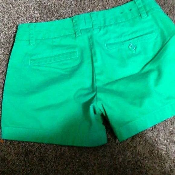J. Crew Pants - J. CREW CHINO JUNIORS SHORTS SZ 00